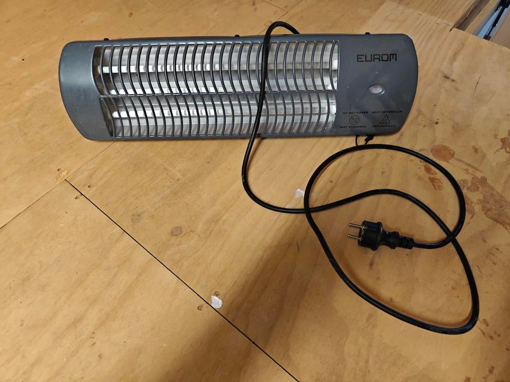 Eurom Terrasverwarmer, Ophalen, Gebruikt, Overige soorten, Elektrisch