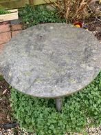 Natuur stenen blad rond, Ophalen of Verzenden, Zo goed als nieuw, Rond, Overige materialen