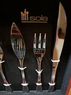 Sola 154 delig bestek, Ophalen, Nieuw, Rvs of Chroom, Vaatwasserbestendig