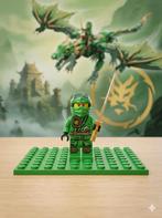 Lego Ninjago Lloyd Minifiguur njo129, Ophalen of Verzenden, Zo goed als nieuw, Losse stenen, Lego