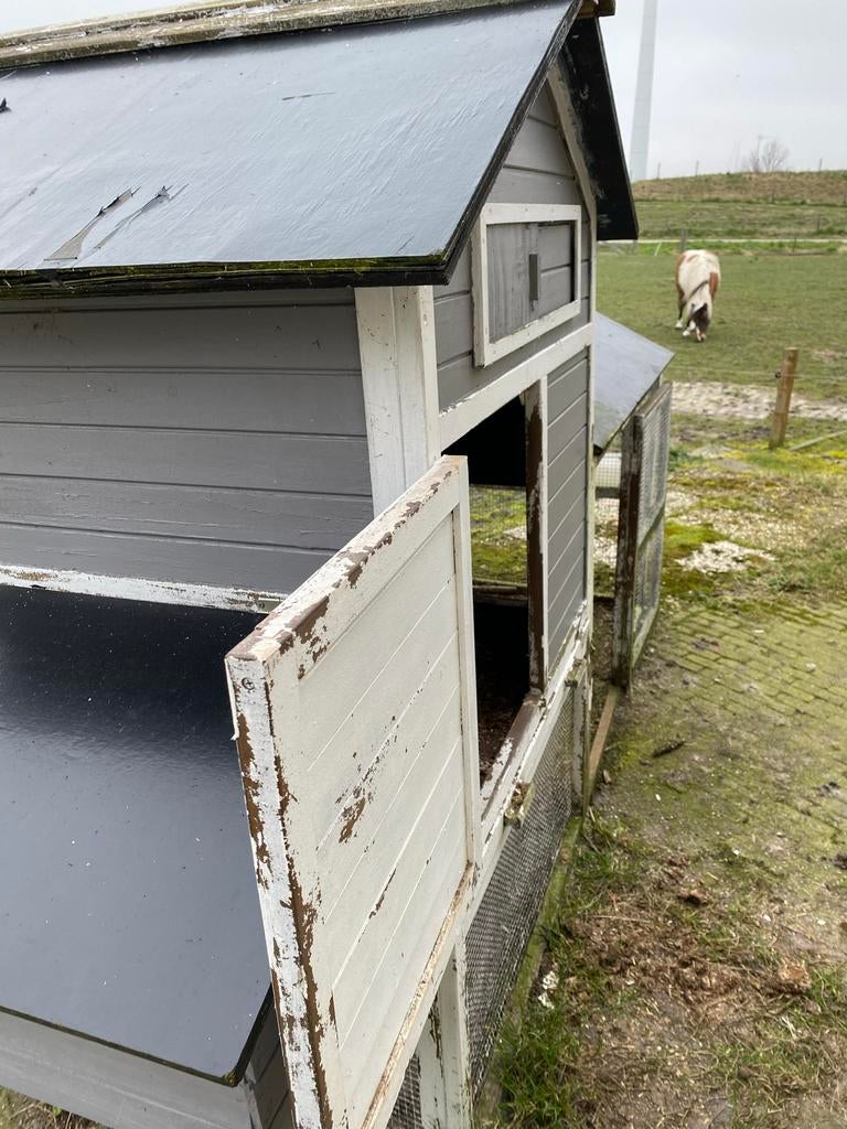 Te koop kippenhok, Ophalen of Verzenden, Gebruikt, Kippenhok of Kippenren