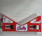 Apron rood voor de Bally flipperkast., Ophalen of Verzenden, Gebruikt, Overige typen