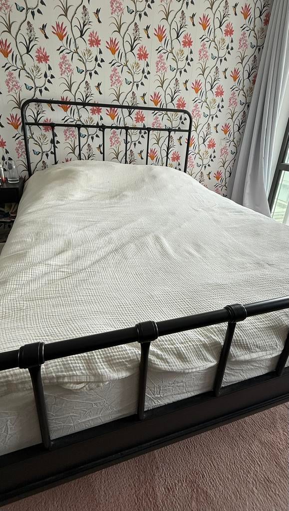 Vagstranda Matras firm IKEA, Ophalen, Wit, Tweepersoons, Zo goed als nieuw