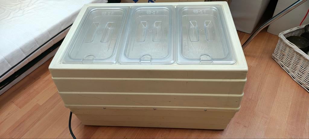 Gastro saladette gekoeld voor horeca - Gebruikt, Witgoed en Apparatuur, Koelkasten en IJskasten, Ophalen, Gebruikt