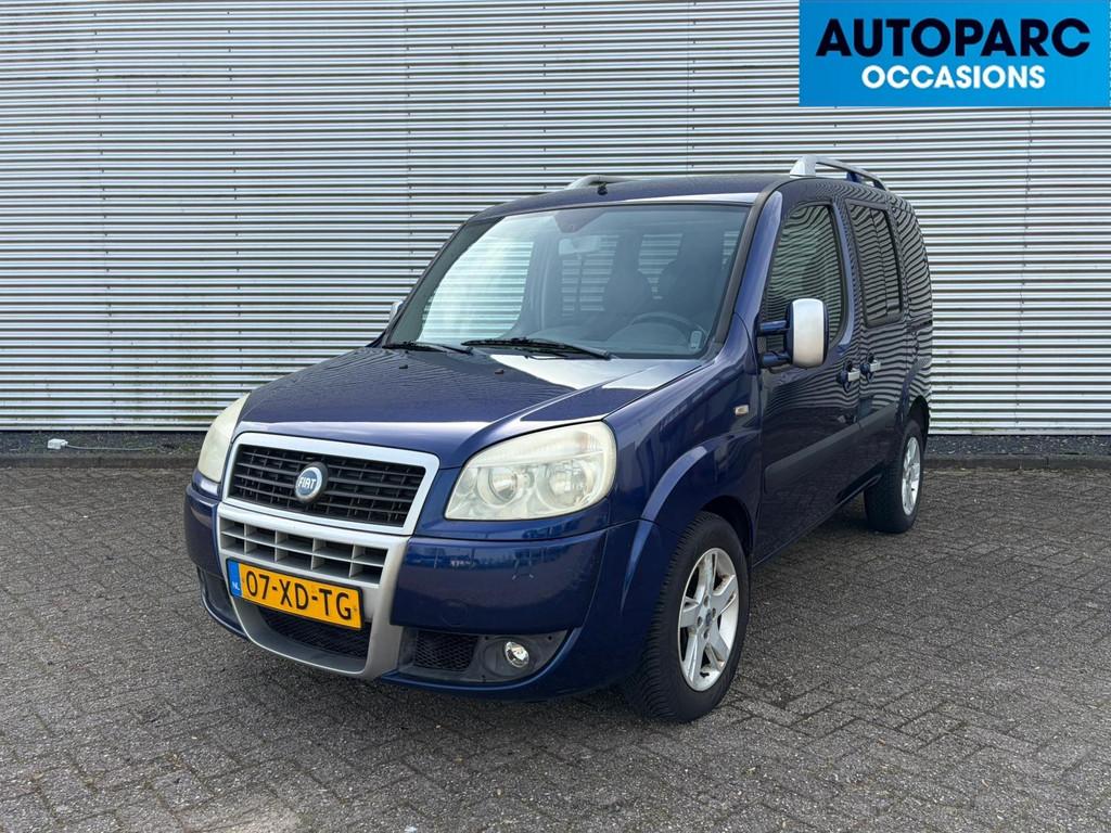 Fiat Doblò 1.4 Malibu , AIRCO, PDC, HOOGZITTER, 2x SCHUIFDE, Auto's, Fiat, Voorwielaandrijving, Stof, Gebruikt, Doblo