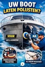 Boot polijsten, Watersport en Boten, Ophalen, Polyester, Benzine, 50 pk of meer