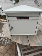 Buiten brievenbus, Ophalen of Verzenden, Gebruikt, IJzer, Wandbrievenbus