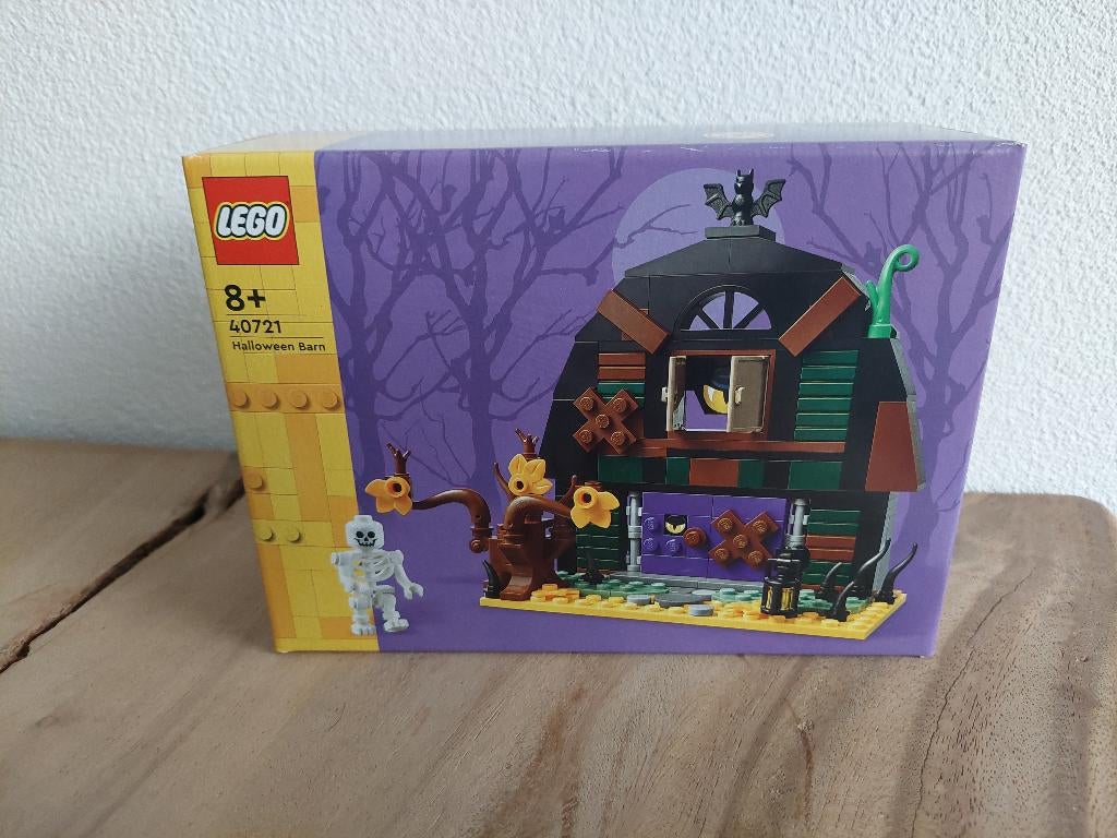 Lego 40721 Halloween schuur nieuw, Kinderen en Baby's, Speelgoed | Duplo en Lego, Lego, Lego, Lego, Nieuw