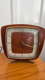 Vintage NUFA klok - Retro Design- jaren 50 60, Ophalen of Verzenden