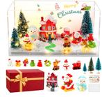 Christmas sensory bin - kerstdorp-, Ophalen, Nieuw