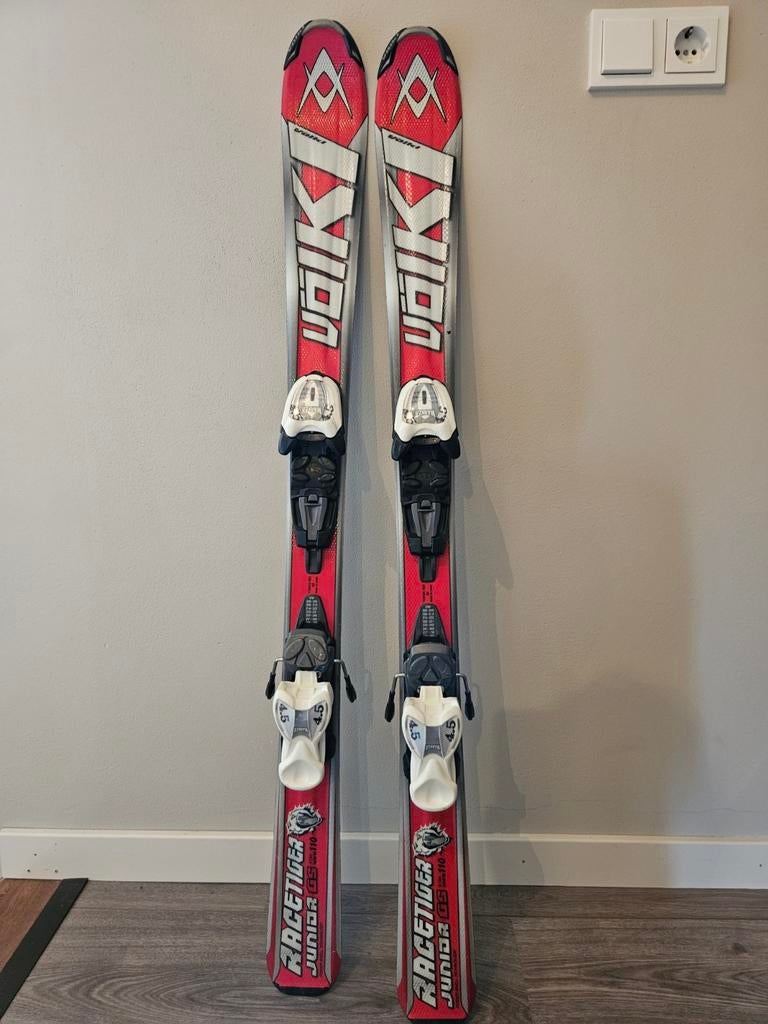 Ski Völkl racetiger junior, Sport en Fitness, Gebruikt, 100 tot 140 cm, Skiën, Ski's