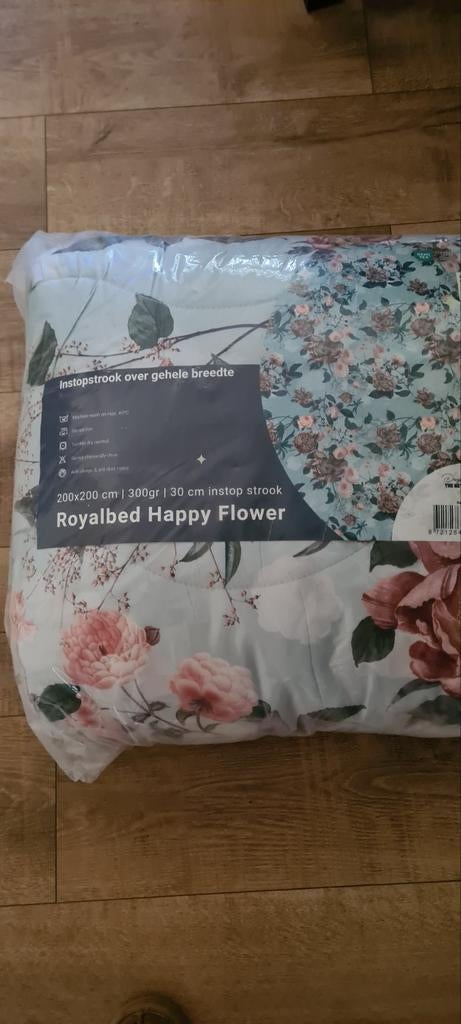 Dekbed nieuw, Huis en Inrichting, Slaapkamer | Beddengoed, Wit, Tweepersoons, Ophalen of Verzenden, Deken of Dekbed