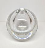 A.D. Copier Glasfabriek Leerdam Serica spijkerbol., Antiek en Kunst, Antiek | Glas en Kristal, Ophalen of Verzenden