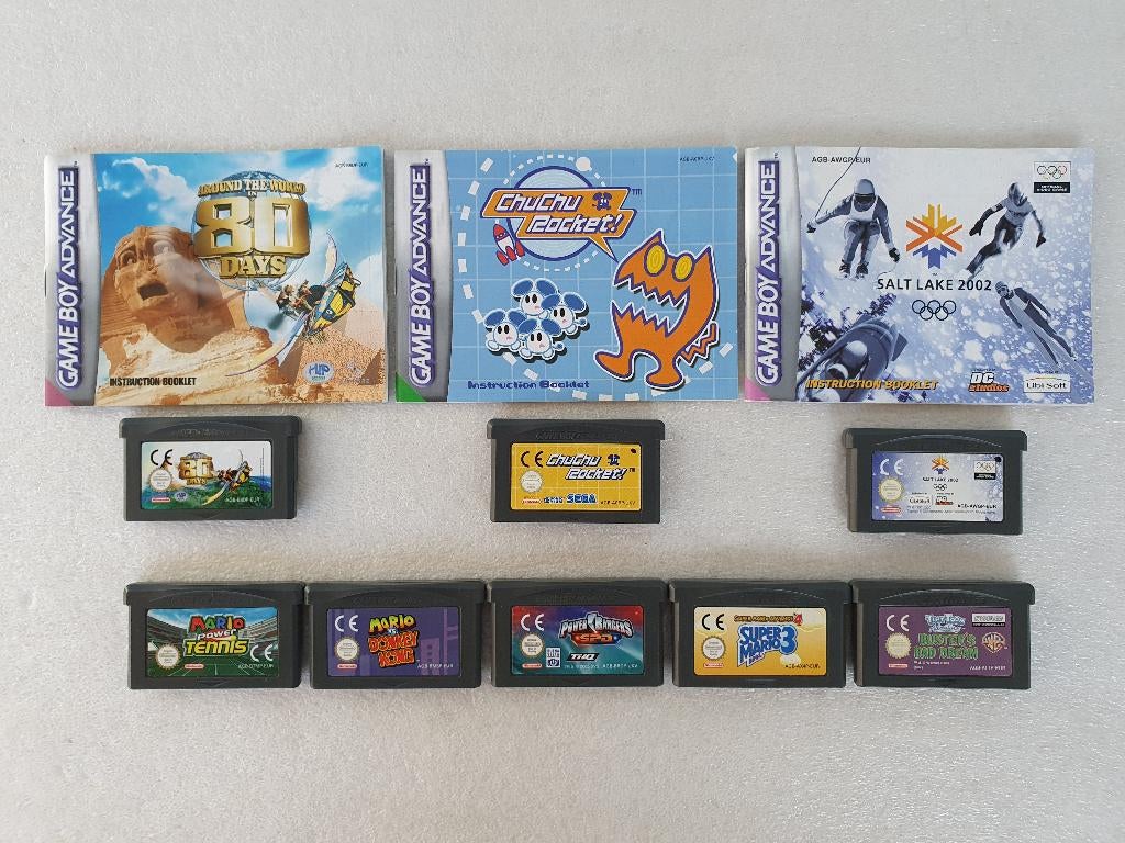 Nintendo GBA cartridges, Spelcomputers en Games, Games | Nintendo Game Boy, Avontuur en Actie, Gebruikt, 1 speler, Ophalen of Verzenden