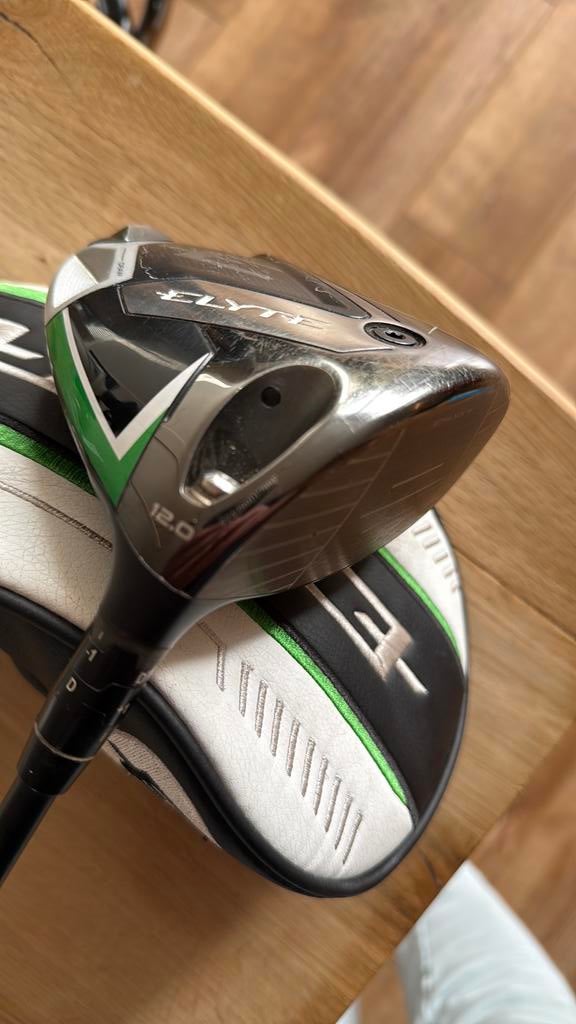 Callaway Elyte 12 Driver, Sport en Fitness, Golf, Ophalen of Verzenden, Zo goed als nieuw, Club, Callaway