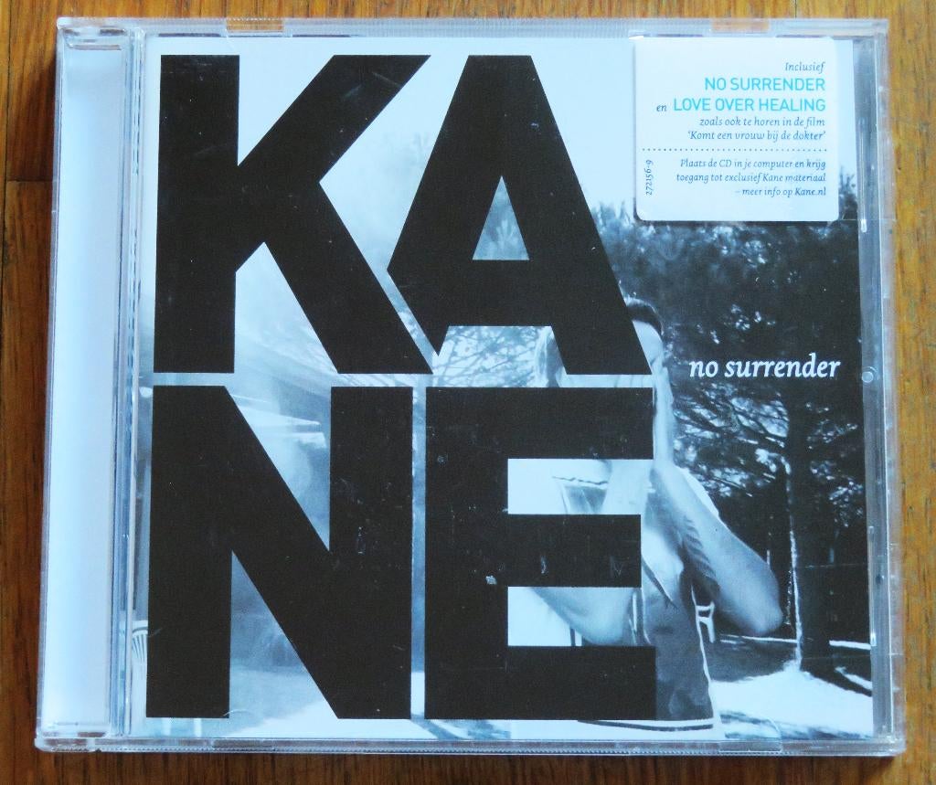 CD Kane: No Surrender, Ophalen of Verzenden, Zo goed als nieuw