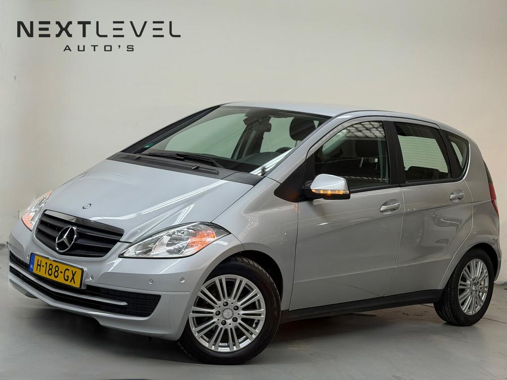 Mercedes-Benz A-klasse 160 Business Class AUTOMAAT Cruise, Euro 5, Zwart, 1000 kg, A-Klasse
