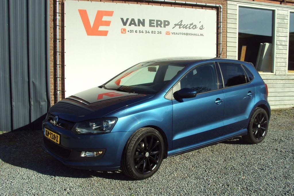 Volkswagen Polo 1.0 BlueMotion Edition Navi zeer mooi, Auto's, Volkswagen, Bedrijf, Te koop, Polo, ABS, Airbags, Airconditioning