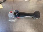 Bosch Accu Slijptol GWS 18V-10 SC, Ophalen of Verzenden, Gebruikt, Haakse handslijpmachine