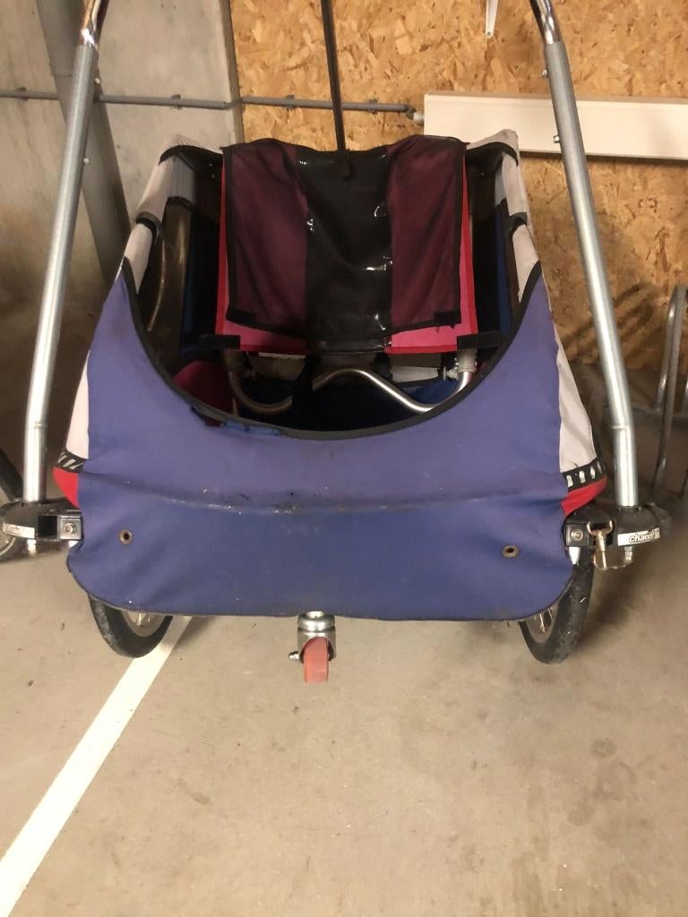 Fietskar, Fietsen en Brommers, Fietsaccessoires | Aanhangers en Karren, Ophalen, Gebruikt, 20 tot 40 kg, Thule