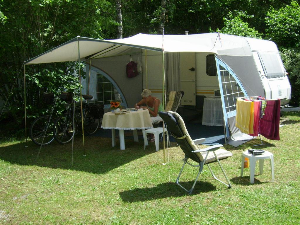 Knaus caravan country q 395, Caravans en Kamperen, Treinzit, Particulier, 500 - 750 kg, Knaus