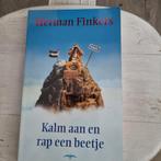 Herman Finkers - Kalm aan en rap een beetje, Boeken, Ophalen of Verzenden, Zo goed als nieuw, Herman Finkers