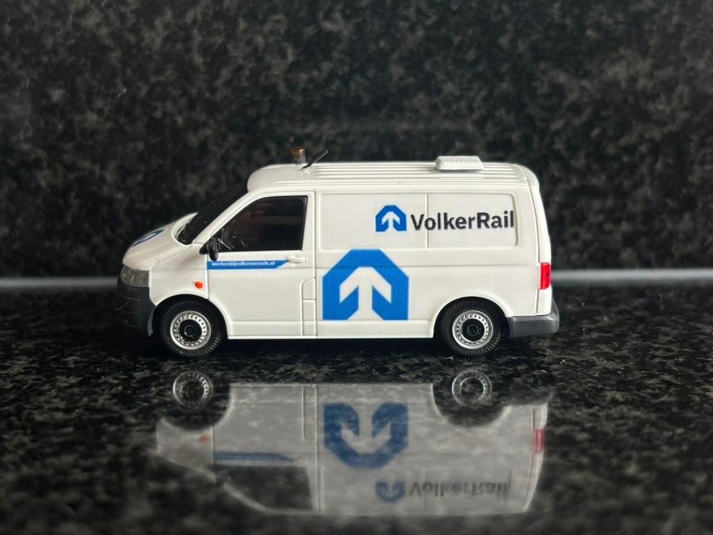 Decals transfer set Volkerrail volker wessel infra 1:87 H0, Verzenden, Nieuw