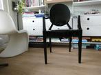 Ghost stoel van Philippe Starck, Ophalen, Kunststof, Zwart, Zo goed als nieuw
