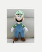 Super Mario grote knuffel Luigi (41cm), Kinderen en Baby's, Ophalen of Verzenden, Nieuw, Overige typen
