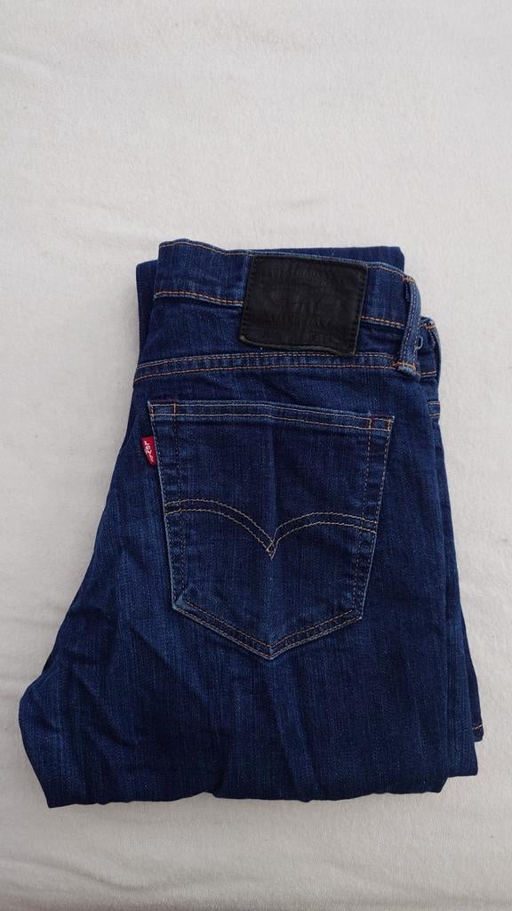 Levi's 511 maat 31-34 Jeans - Donkerblauw, Blauw, Overige jeansmaten, Ophalen of Verzenden, Gedragen
