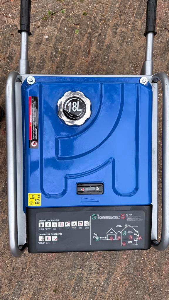 Te koop aggregaat 3000 watt, Ophalen, Nieuw, Overige typen