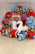 Circus Setting - Verjaardag - Decoratie - Kinderfeestje, Hobby en Vrije tijd, Feestartikelen | Verhuur, Ophalen, Zo goed als nieuw