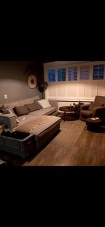 Mooie GRATIS loungebank voor kratje Heineken, Ophalen, Gebruikt, Stof