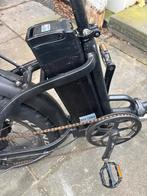 Opvouwbare elektrische fiets met defecte accu, Fietsen en Brommers, Elektrische fietsen, Overige merken, Minder dan 30 km per accu