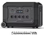 5000 W mobiele high power noodstroom accu, Ophalen, Zo goed als nieuw