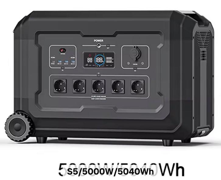 5000 W mobiele high power noodstroom accu, Doe-het-zelf en Verbouw, Gereedschap | Overige machines, Zo goed als nieuw, Ophalen