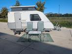 KIP KK37 / Kompakt (1995) – Project / kluscaravan – compleet, Caravans en Kamperen, Caravans, Standaardzit, Kip, Tot en met 2