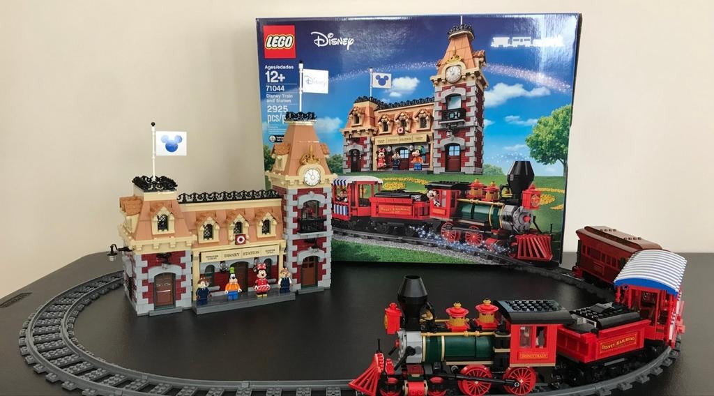 Lego Disney Trein en Station (71044), Lego, Ophalen of Verzenden, Zo goed als nieuw, Disney
