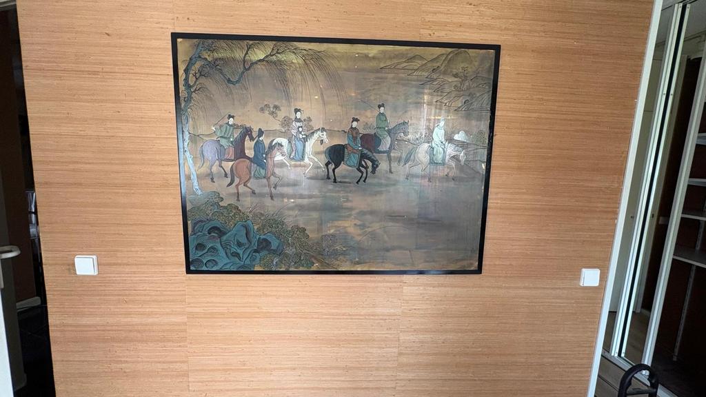 Oosterse wandpanelen en kunst, Antiek en Kunst, Kunst | Niet-Westerse kunst, Ophalen