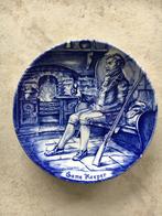 schaaltje bord Enoch Wedgwood Tunstall game keeper porselein, Ophalen of Verzenden