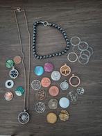 Mi Moneda en My Intenso munten en hangers, 4 bedels of meer, Ophalen of Verzenden, Overige materialen, Overige merken
