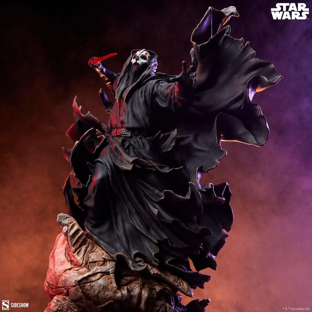 Sideshow Star Wars Legends Statue Darth Nihilus, Verzamelen, Star Wars, West Campus 1 76863 Herxheim (DE), Heo GmbH, Nieuw, Ophalen of Verzenden