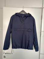 F1051 Nieuw: Farrell: maat M=48/50 jas wind-jack hoody blauw, Kleding | Heren, Nieuw, Ophalen of Verzenden, Farrell, Maat 48/50 (M)