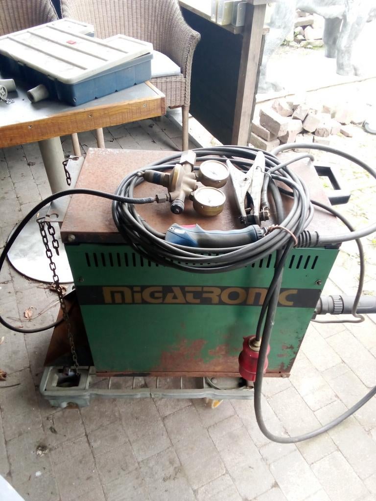 Migatronic, Doe-het-zelf en Verbouw, Gereedschap | Lasapparaten, Ophalen of Verzenden, Zo goed als nieuw, Overige typen