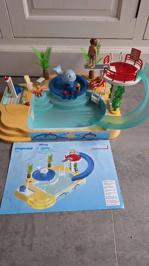 Playmobil 5433, Kinderen en Baby's, Speelgoed | Playmobil, Ophalen, Zo goed als nieuw, Complete set