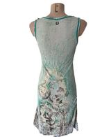 Save the Queen jurk S, Ophalen of Verzenden, Zo goed als nieuw, Onder de knie, Groen