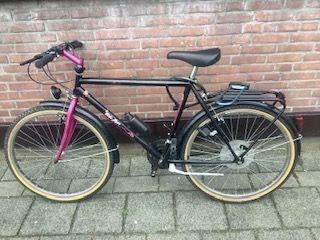 Bike Flyer heren fiets stadsfiets crossover, Fietsen en Brommers, Fietsen | Heren | Herenfietsen, Ophalen, Gebruikt, Overige merken