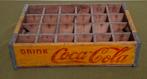 Vintage houten Coca Cola krat, Ophalen of Verzenden, Gebruikt, Overige typen