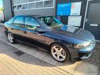 Opel Vectra 2.6 V6 Business Edition zeldzaam handbak, Auto's, Opel, Voorwielaandrijving, Gebruikt, Zwart, Blauw