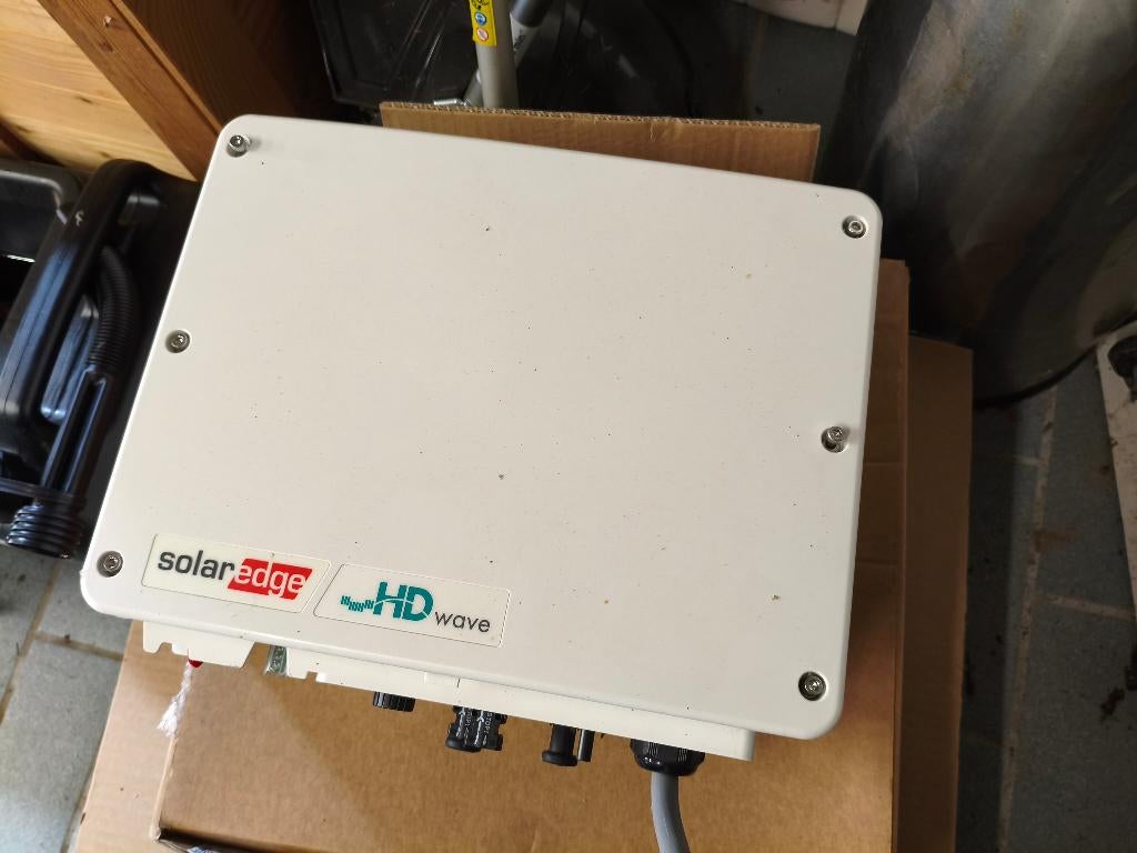 SolarEdge SE4000H Home Wave met SetApp, Doe-het-zelf en Verbouw, Zonnepanelen en Toebehoren, Zo goed als nieuw, Overige typen